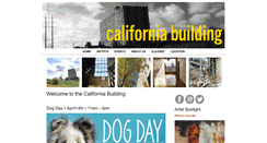 Desktop Screenshot of californiabuilding.com